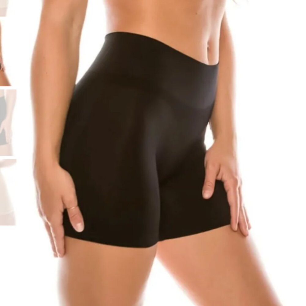 Seamless One- Size Boy Short Black